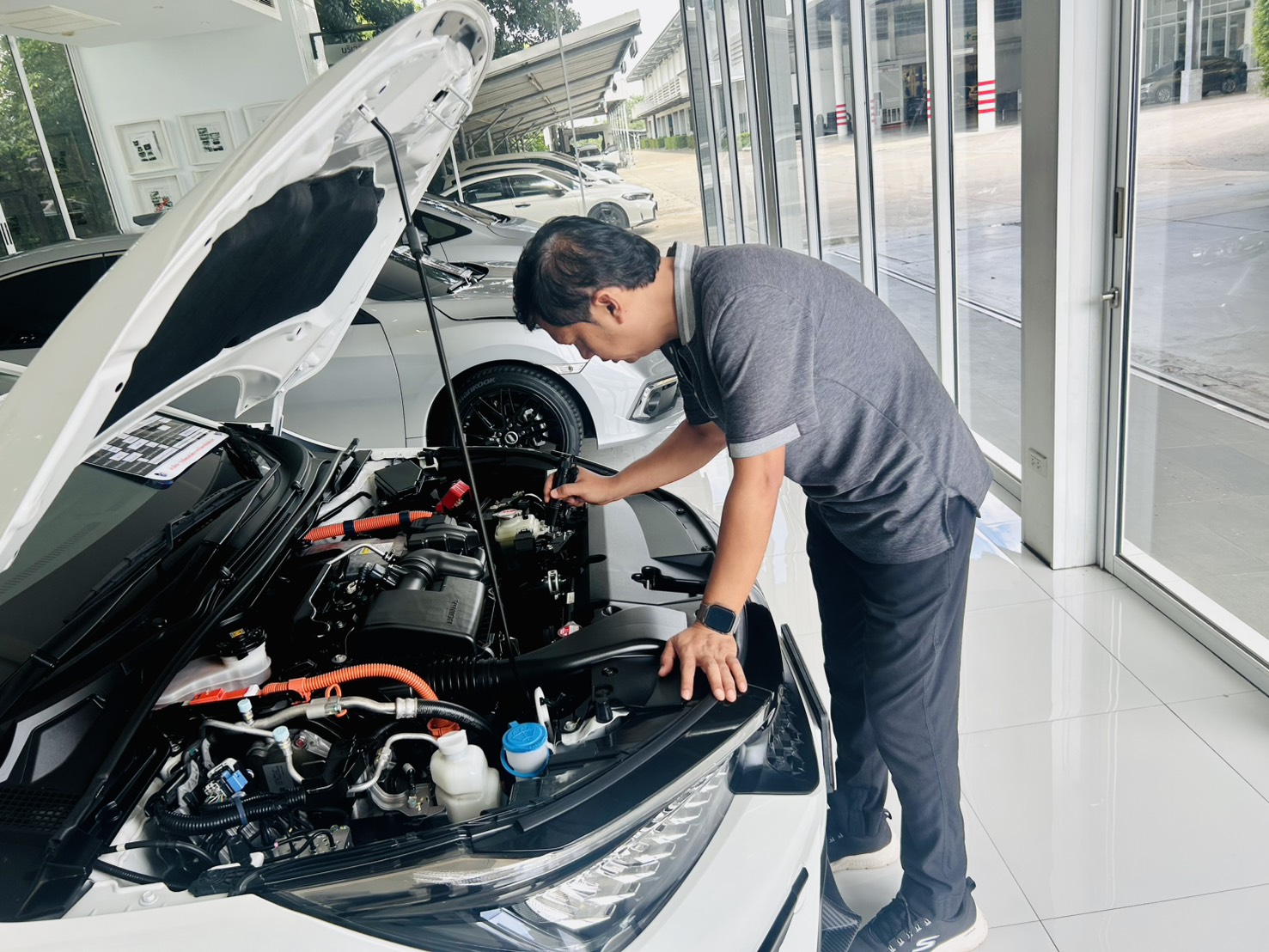 HONDA CITY HATCHBACK e:HEV E-CVT 2024 